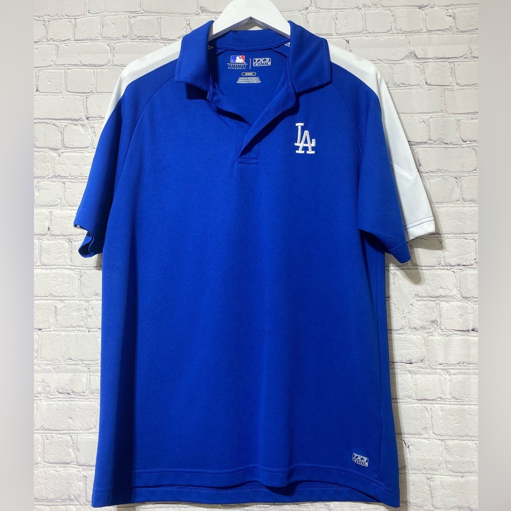 MLB merchandise Dodgers polo